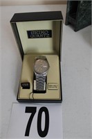 Seiko Quartz Watch in Box