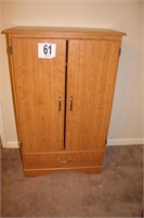 Media Cabinet with 2 Doors and 1 Drawer