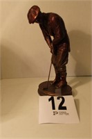 Austin Sculpture Golfer