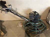 Whitman 36" trowel machines w/Honda engine