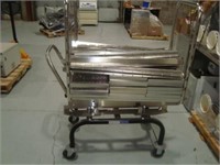 Glassware Sterilizer Load Cart