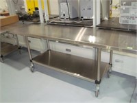 SS Cleanroom/ Lab Bench