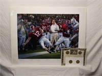 Signed Daniel Moore "Champions" Sign. Edit. Print