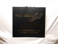 Black Daniel Moore Iron Bowl Gold Display Album