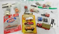 Large  Lot of Authentic Miniature Vehicles