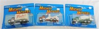 Lot of 3 Might Movers by Ertl