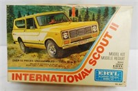 International Scout II Model Kit Ertl