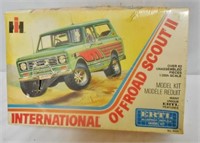 International Offroad Scout II Model Kit