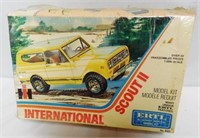 International Scout II Model Kit Ertl