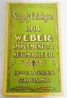 1914 Weber Supply Catalogue