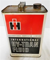 IH Hy-Tran Fluid Can