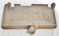 New Osborne  mower tool box lid