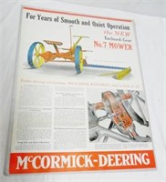 McCormick Deering No. 7 Mower Fold-Out Poster