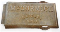 McCormick tool box lid