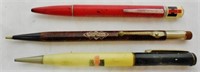 Lot of 3 IHC Writing Implements