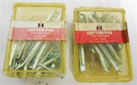 Lot of 2 Packages of IH Cotter Pins