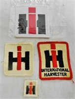 Lot of 4 IH Patches
