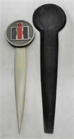 IH Letter Opener with Case