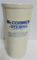 McCormick Deering 2 Gal Lye Solution Crock