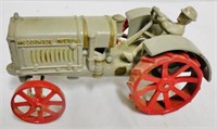 McCormick Deering Tractor w/Driver by Arcade