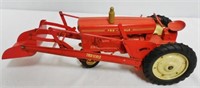 Tru Scale IH Tractor w/Tru Scale Front End Loader