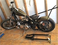 Harley Davidson (Restoration Motorcycle)