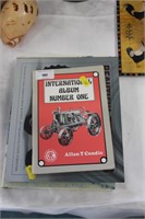 Motorcycle and tractor books