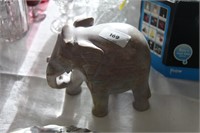 Soapstone elephant