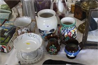 Ceramic vases and jugs