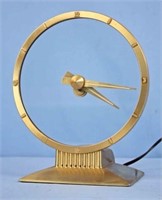 1950's Jefferson Golden Hour Electric Clock