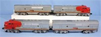 Lionel Santa Fe #2353 F3 AA Diesel Locomotives
