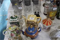 5 Decorative teapots