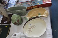 Carlton ware, sylvac and shorter ceramics