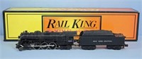 MTH Rail King 30-1025 NYC 4-6-4 Hudson Steamer