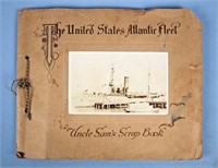 The U.S. Atlantic Fleet Uncle Sam's Scrap Book