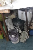 Electrical items, kettle, toaster etc