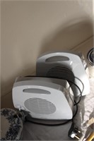 Pair small philips 3000 fan heaters