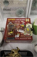 Haynes classic car gift set plus car freshners