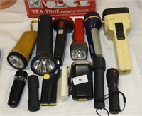 Collection torches