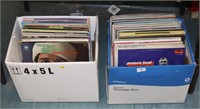 Two boxes LPs