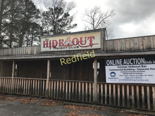 Online-Only Auction-Former Hide Out Bar