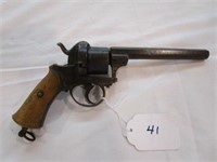 European Large Frame 6-Shot Revolver,