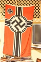 German Nazi battle flag