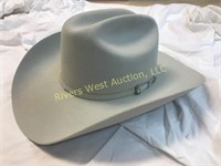 4B Resistol cowboy hat and Nocona beaded belt