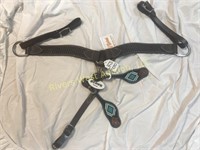 12B Breast Collar and spur straps