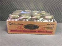 12-500ML Mason Jars