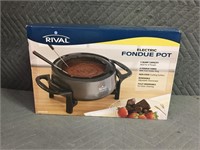 Electric Fondue Pot