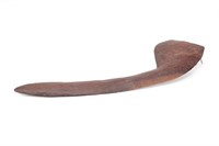 Oceanic Aboriginal artifact: Australian Boomerang
