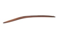Oceanic Aboriginal artifact: Australian Boomerang