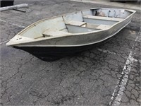 14' Aluminum John Boat